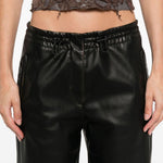 Pantaloni con zip in nero Diesel - donna 