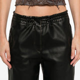 Pantaloni con zip in nero Diesel - donna 