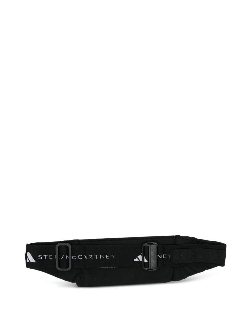 Marsupio per jogging in nero Adidas by stella mc cartney - donna 