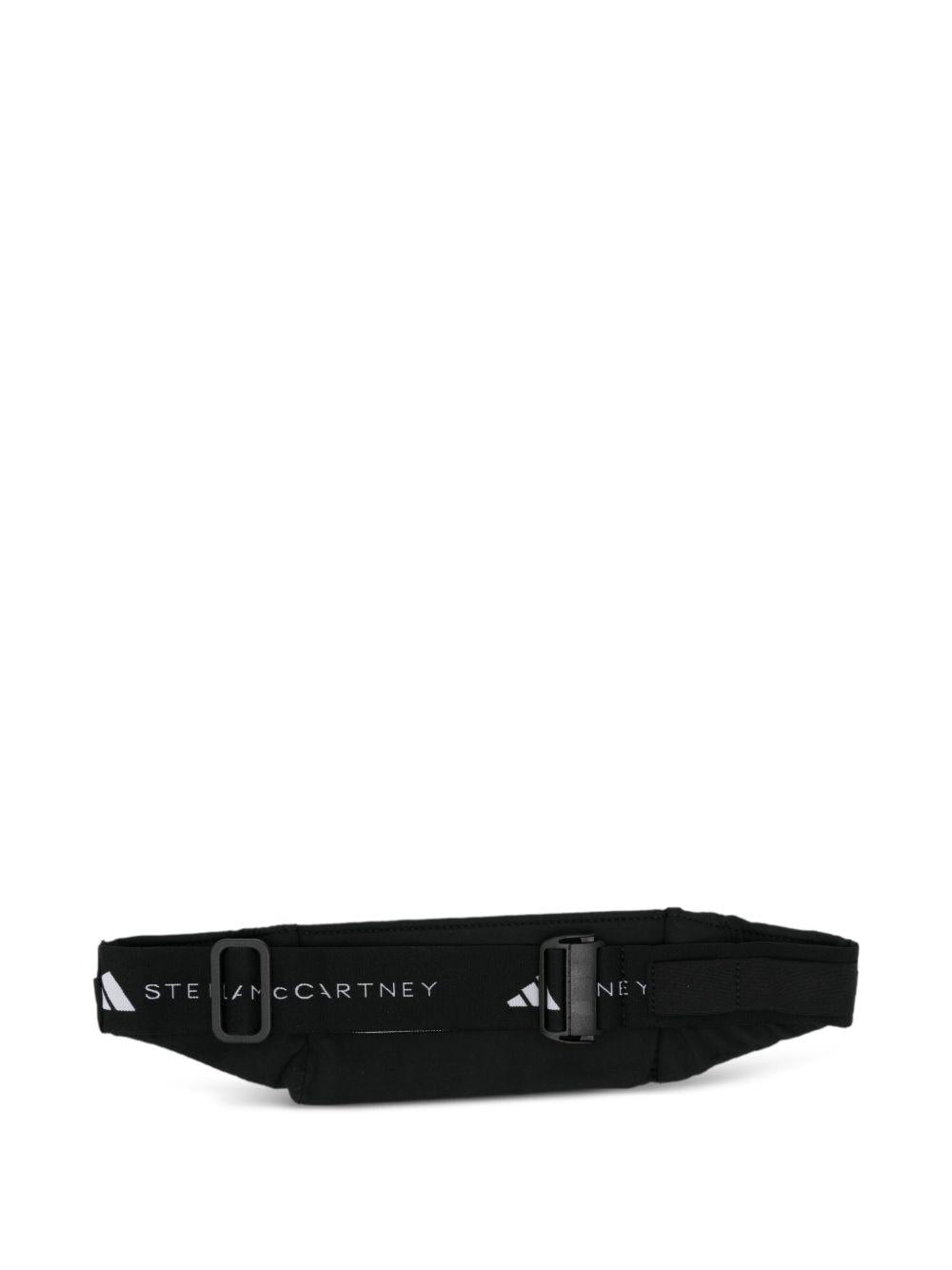 Marsupio per jogging in nero Adidas by stella mc cartney - donna 