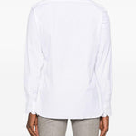 Camicia classica in bianco Zegna - uomo 