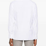 Camicia classica in bianco Zegna - uomo 