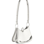 Borsa con dettaglio ad anello in argento Rabanne - donna 