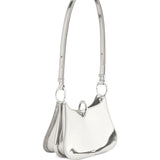 Borsa con dettaglio ad anello in argento Rabanne - donna 