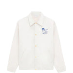 Giacca-camicia con stampa in bianco Drole de monsieur - uomo 