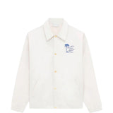 Giacca-camicia con stampa in bianco Drole de monsieur - uomo 