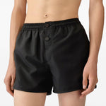 Costume con logo in nero Jacquemus - uomo 