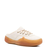 Sneakers con lacci in avorio Erl - unisex 