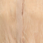 Abito Chemisier corto plissettato in rosa pesca GONGDID DESIGN - donna 