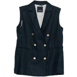 Gilet doppiopetto Smbird in blu 's maxmara - donna 