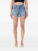Pantaloncini sfrangiati 501® curve in blu Levi's - donna