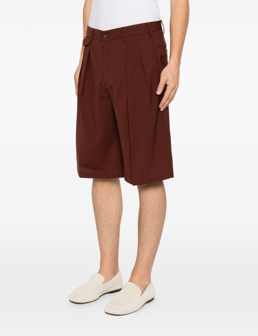 Pantaloncini Bedfords in marrone Briglia 1949 - uomo 