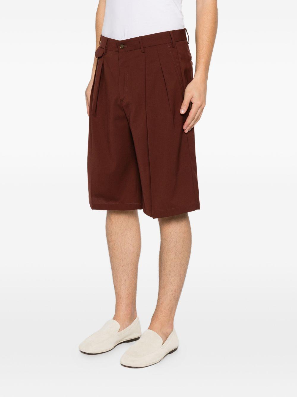 Pantaloncini Bedfords in marrone Briglia 1949 - uomo 
