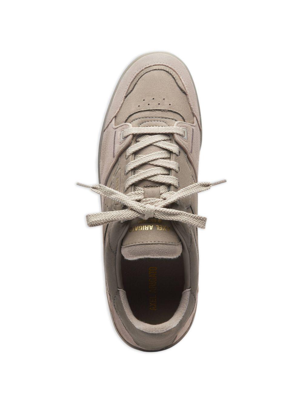 Sneakers con lacci clay in beige Axel arigato - uomo 