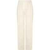 Pantaloni Melrose con ricamo in avorio Laneus - uomo 