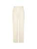 Pantaloni Melrose con ricamo in avorio Laneus - uomo