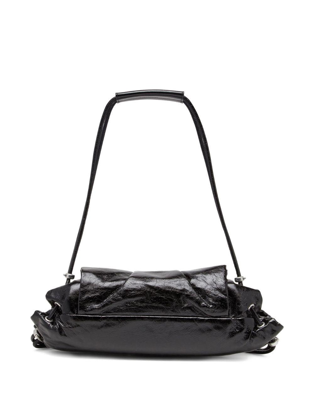 Borsa a spalla Scrunch-D in nero  Diesel - donna 