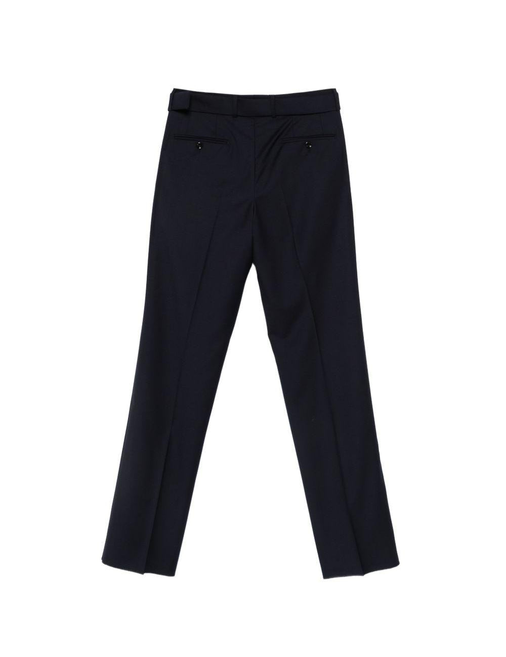 Pantaloni gazza in blu lardini - uomo 