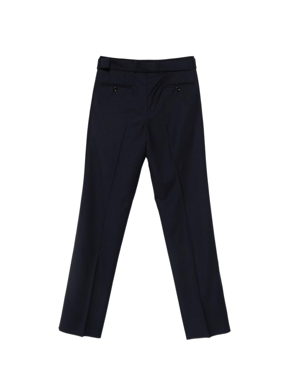 Pantaloni gazza in blu lardini - uomo 