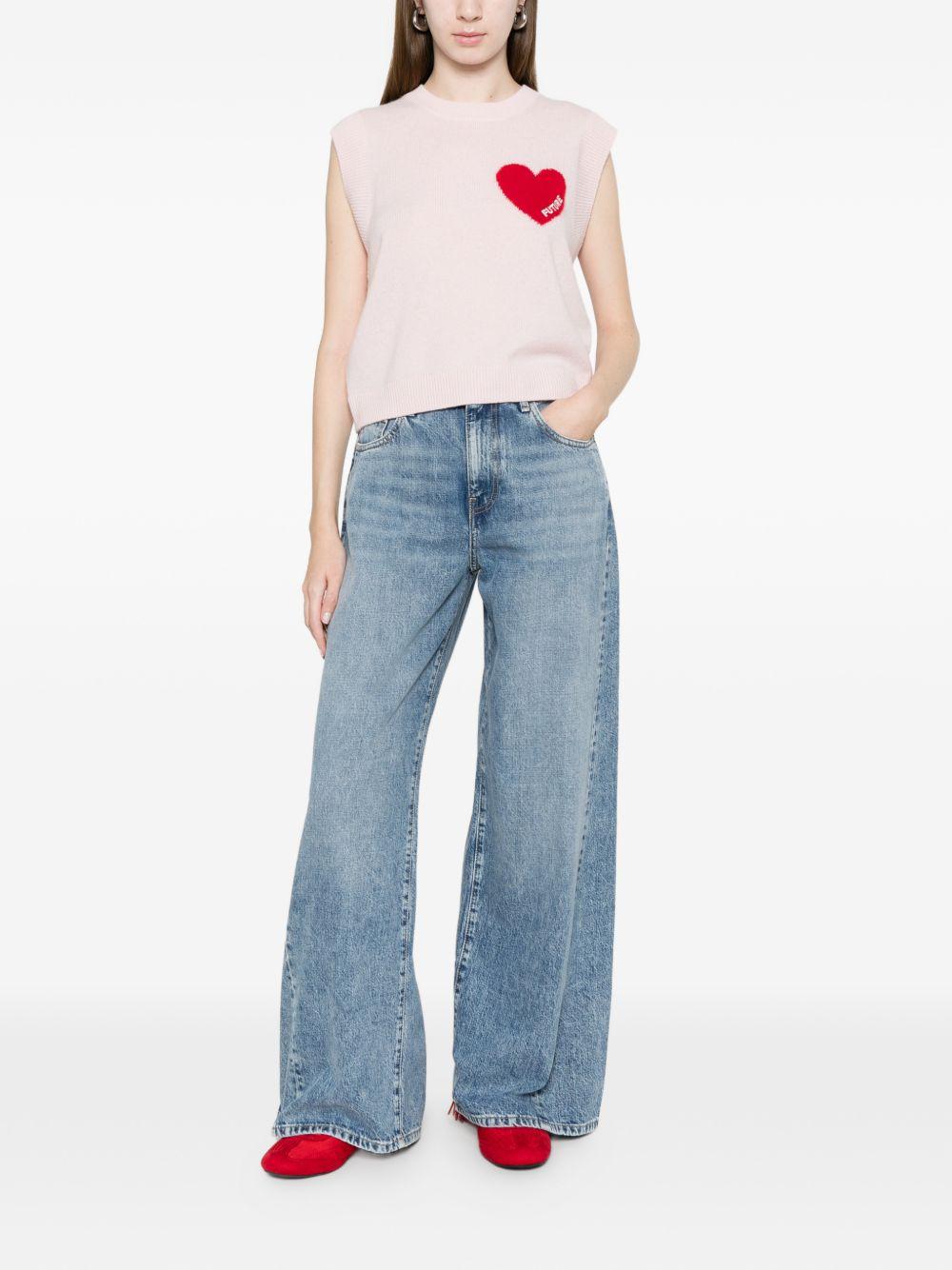 Jeans con logo Helsinki in blu Ag jeans - donna 