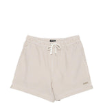Costume da bagno a righe con coulisse in beige Zegna - uomo 