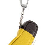 Mini pouch  banana in giallo A bathing ape - uomo 