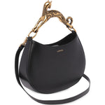 Borsa a mano con decorazione in nero LANVIN - donna 