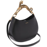 Borsa a mano con decorazione in nero LANVIN - donna 