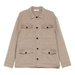 Giacca con tasche applicate in beige Grayed - uomo 