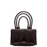 Borsa a mano Friday in marrone The attico - donna 