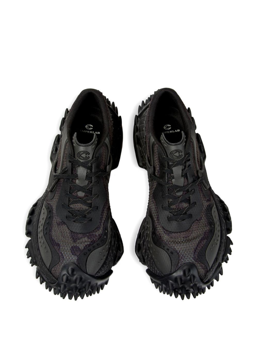 Sneakers Tornado in nero e grigio Camper lab - uomo 