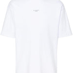 T-shirt con stampa in bianco Drole de monsieur - uomo 