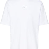 T-shirt con stampa in bianco Drole de monsieur - uomo 