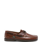 Mocassini in pelle in marrone Paraboot - uomo 