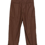 Pantaloni sartoriali in marrone Costumein - uomo 