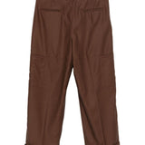 Pantaloni sartoriali in marrone Costumein - uomo 