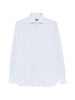 Camicia classica a maniche lunghe in azzurro Zegna - uomo