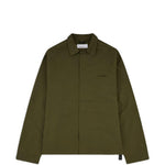 Camicia con grafica in verde Oamc peacemaker - uomo 