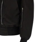 GIACCA BOMBER BAUHAUS FLIGHT IN NERO RICK OWENS DRKSHDW - UOMO 