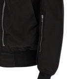 GIACCA BOMBER BAUHAUS FLIGHT IN NERO RICK OWENS DRKSHDW - UOMO 