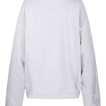 Felpa con applicazione in grigio Golden goose - unisex 