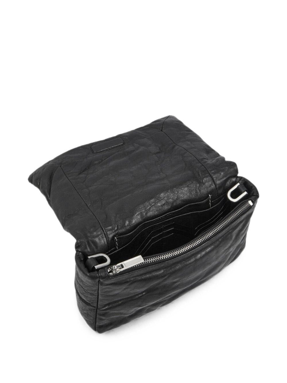 Borsa a tracolla pillow griffin in nero 