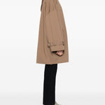 Trench oversize in beige Toteme - donna 