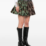 Gonna mini wilson multicolore Chopova Lowena - donna 