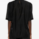 Top Dean a maniche corte in nero The latest - donna 