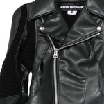 Giacca in eco-pelle in nero Junya watanabe - donna 