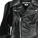 Giacca in eco-pelle in nero Junya watanabe - donna 