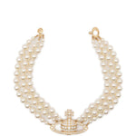 Choker Bas Relief in oro di Vivienne Westwood - donna 