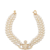 Choker Bas Relief in oro di Vivienne Westwood - donna 