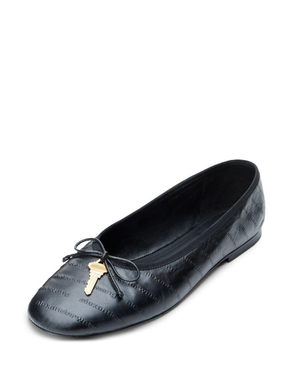 Ballerine con dettaglio chiave in nero Alexander Wang - donna 